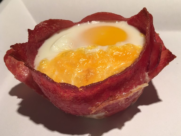 Turkey Bacon Egg Cups HaftoEat