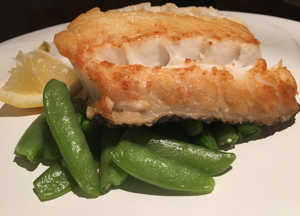 Pan Seared Chilean Sea Bass HaftoEat