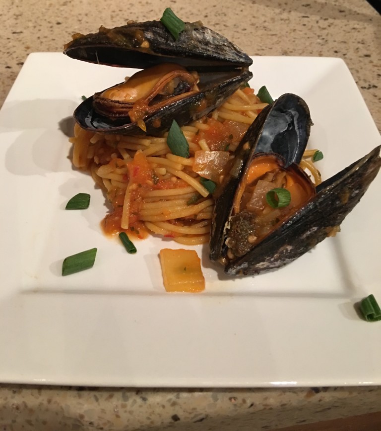 Mussels Fra Diablo HaftoEat